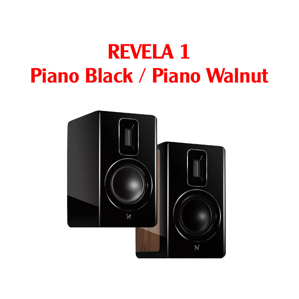 REVELA 1 Piano Black/Piano Walnut
